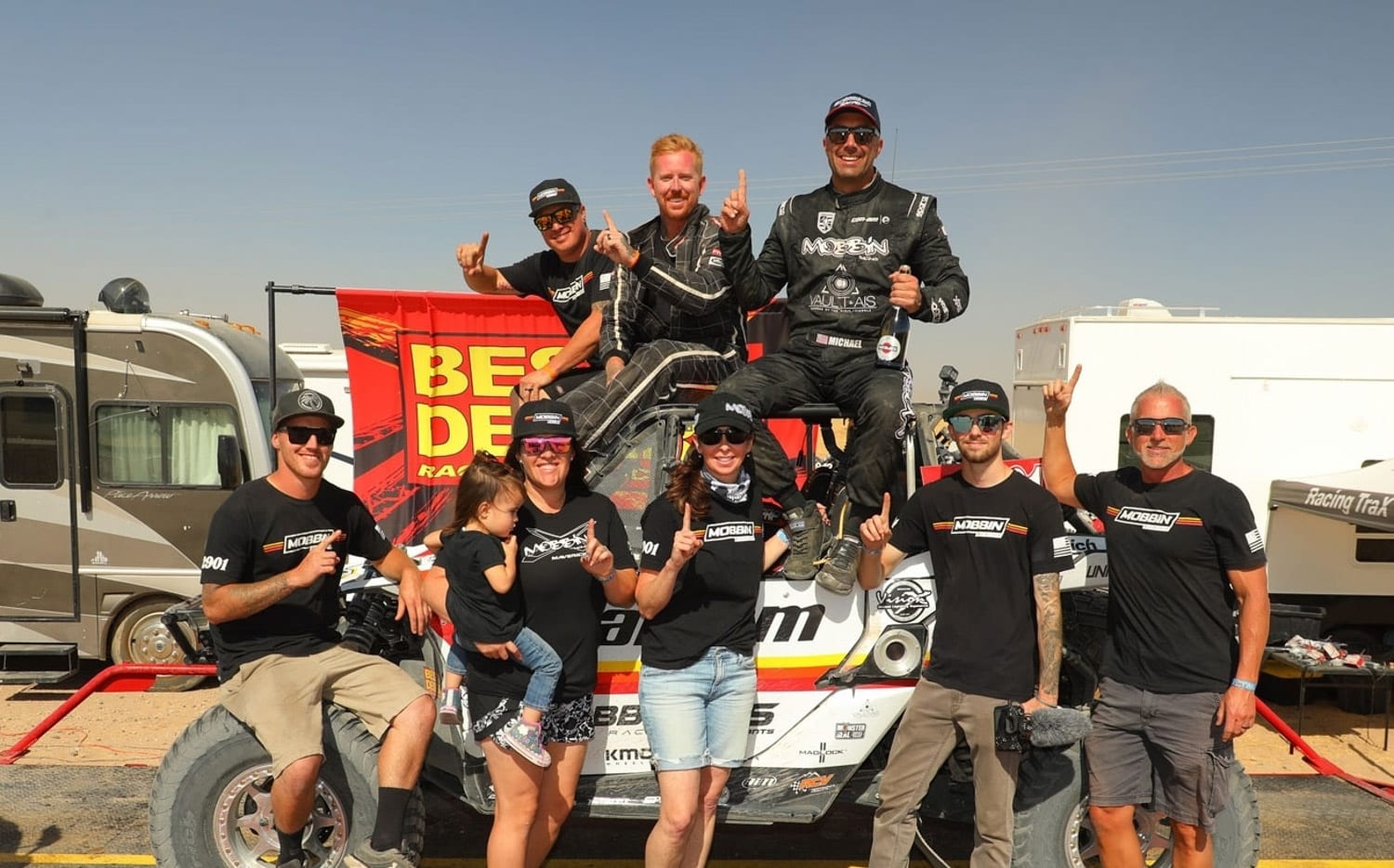 Can-Am hors route ont remporté victoire après victoire et maintenant lors d’une des séries de courses UTV américaines les plus convoitées, Best in the Desert (BitD