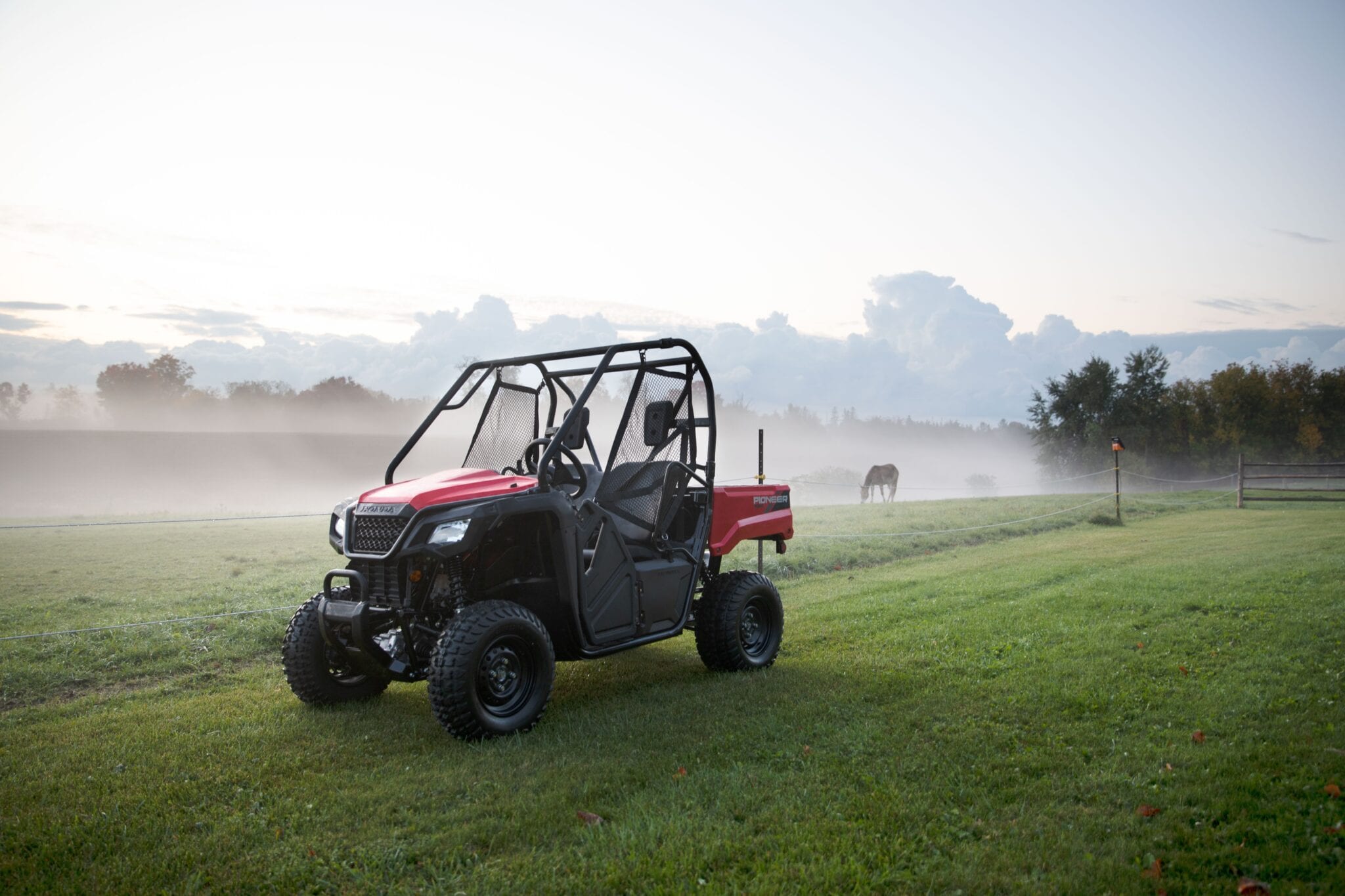 HONDA PIONEER 520 2021