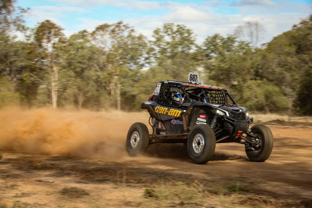 Can-Am termine une année de courses record en 2020