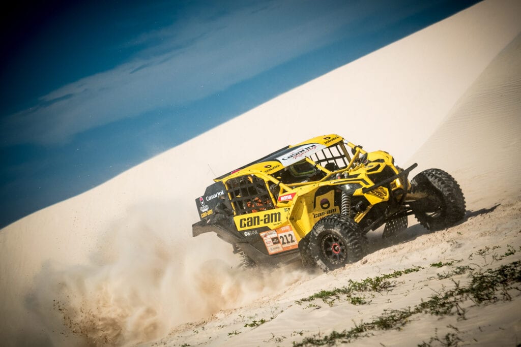 Can-Am termine une année de courses record en 2020