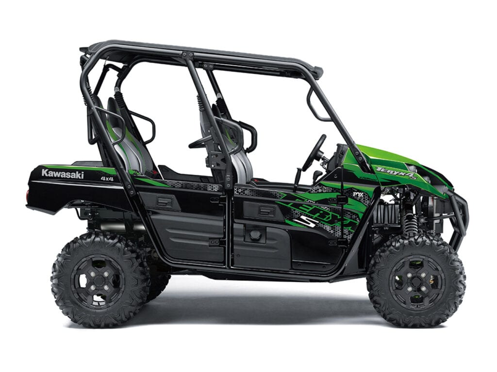 Kawasaki Teryx4 S LE et Teryx S LE 2021