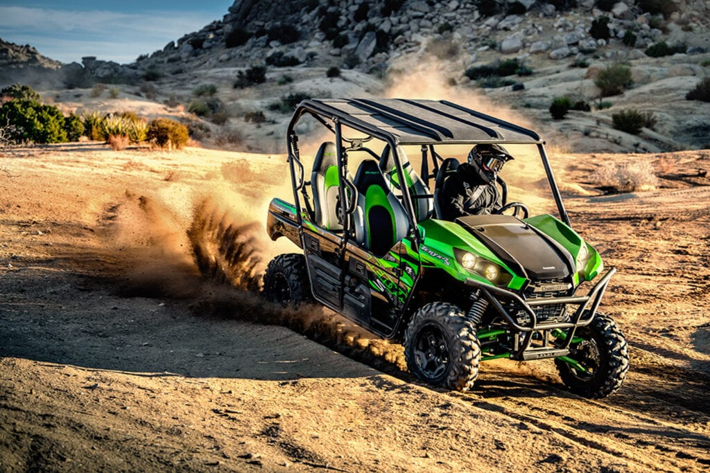 Kawasaki Teryx4 S LE et Teryx S LE 2021