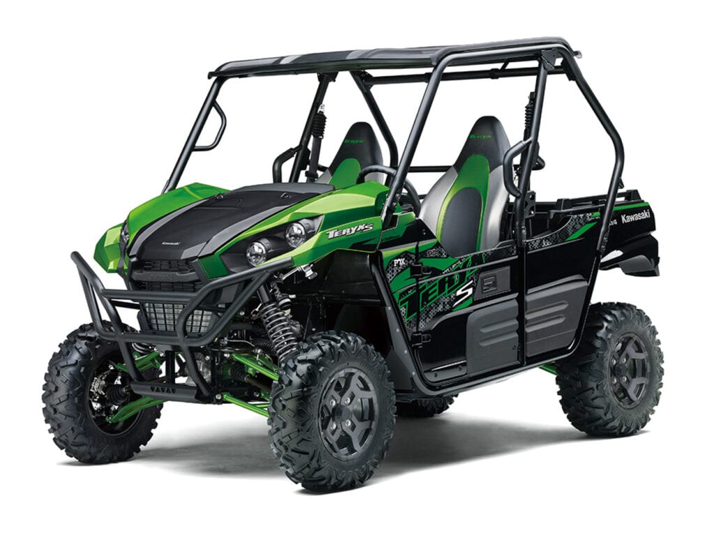 Kawasaki Teryx4 S LE et Teryx S LE 2021