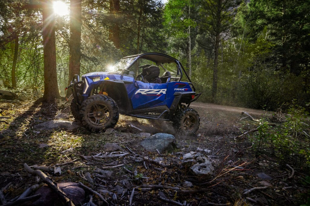 Nouvelle gamme RZR Trail 2021