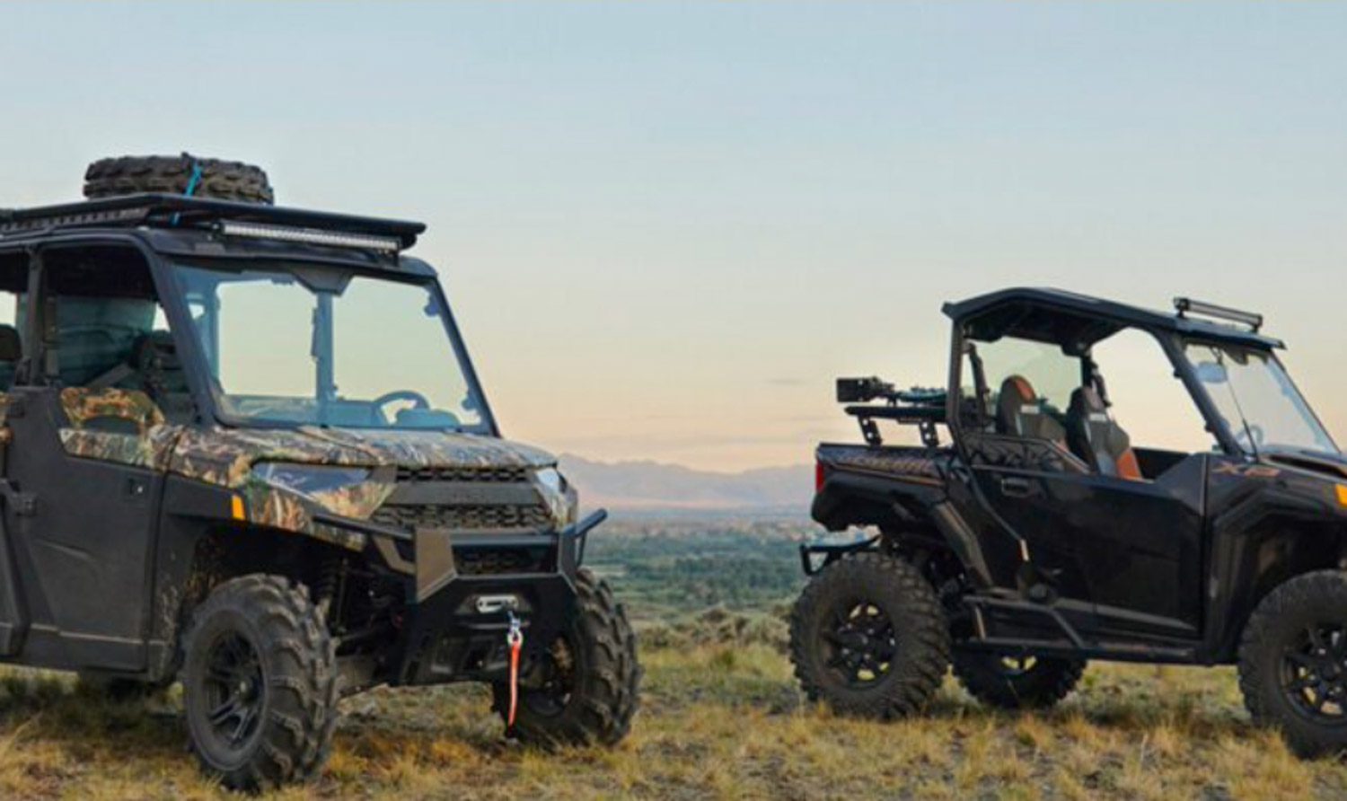 Polaris et Rhino-Rack Solutions de stockage pour Ranger et General