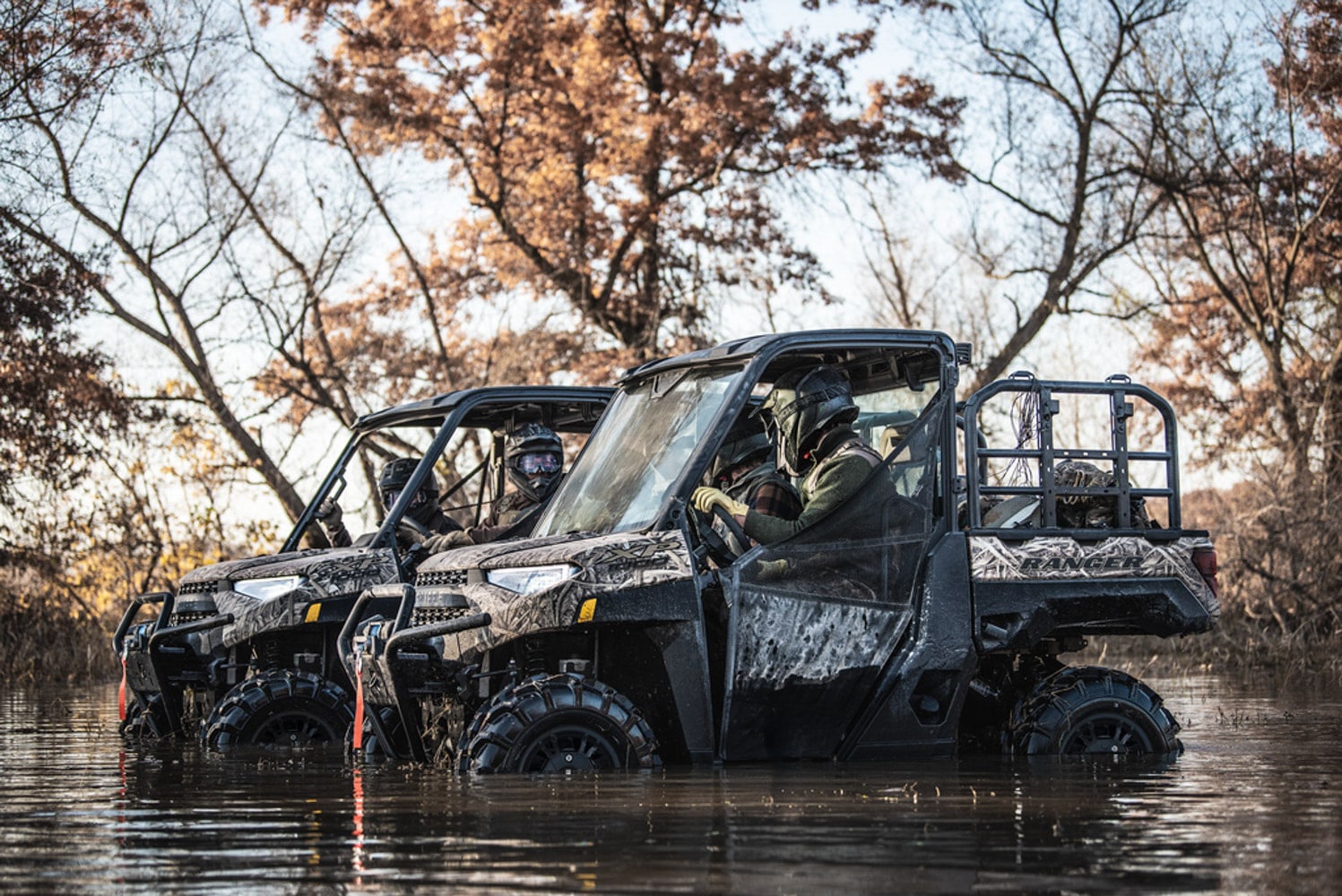 Polaris Off-Road présente des ajouts conçus sur mesure aux gammes RANGER, Sportsman, Scrambler et RZR