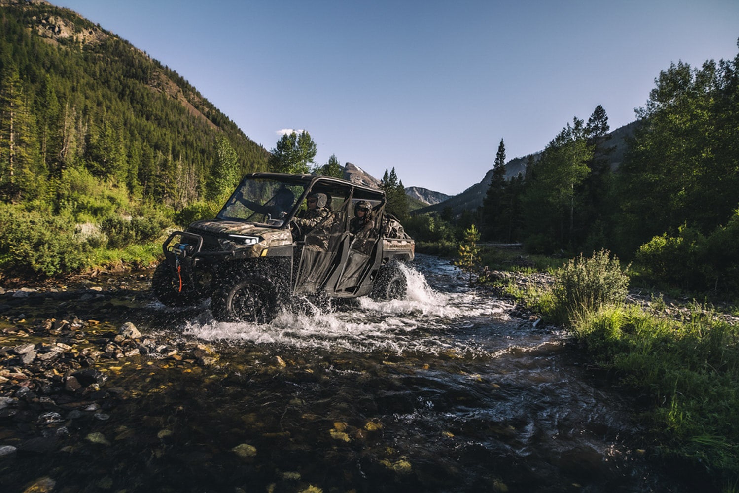 Polaris dévoile les éditions RANGER Big Game et Waterfowl Hunt 2022