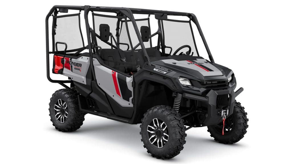 Honda Pioneer 1000 2022 en versions Trail et Forest