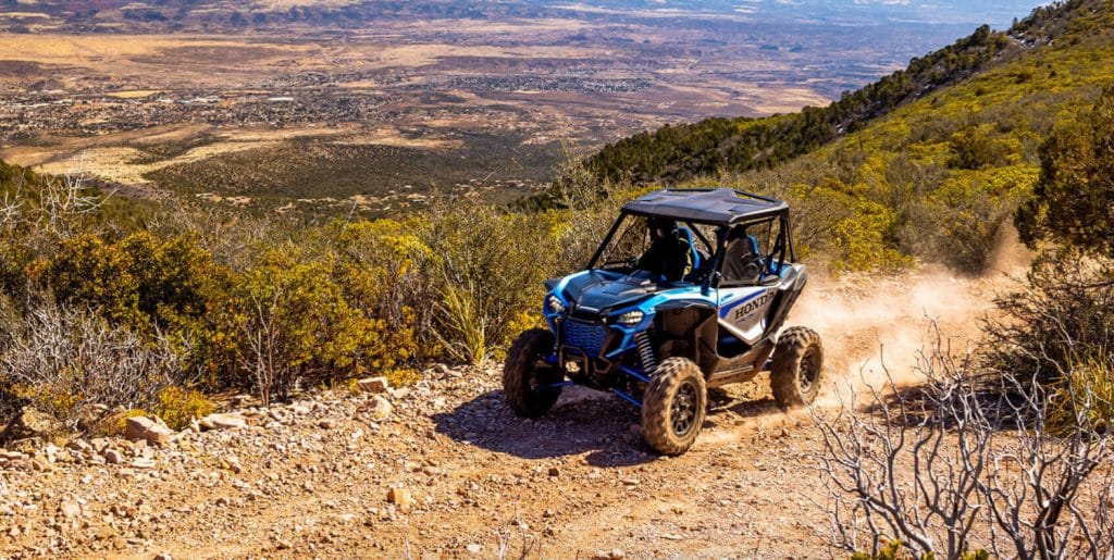 Honda Talon 1000X 2022 dévoilée