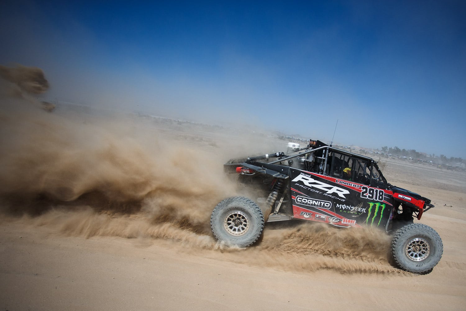 Victoire pour POLARIS RZR FACTORY RACING