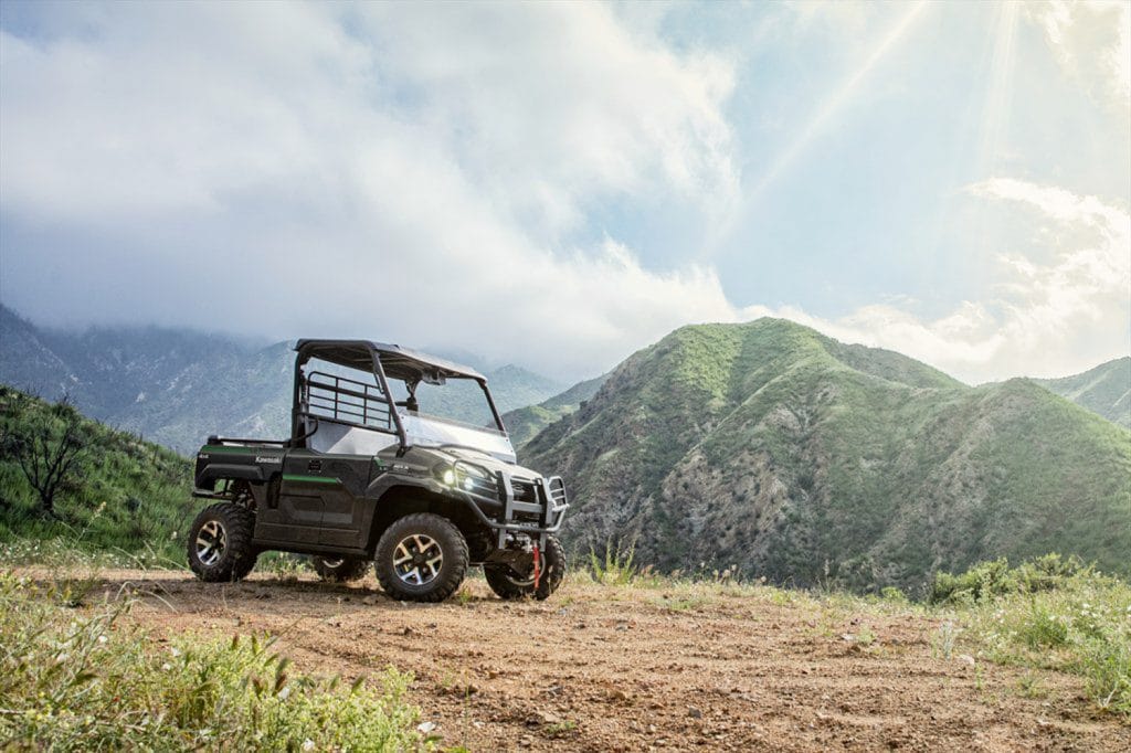 KAWASAKI MULE PRO 2023