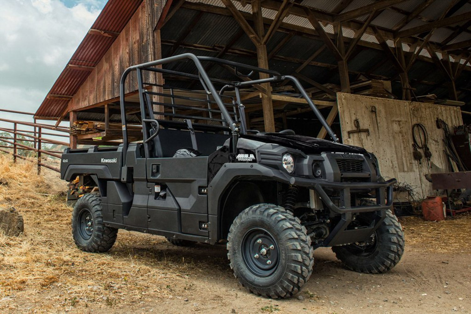 KAWASAKI MULE PRO 2023