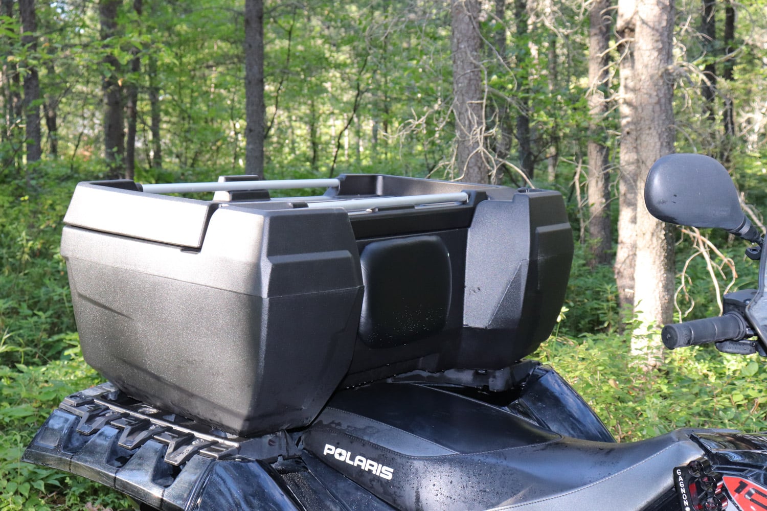 【K】 Atv Rear Seat KIMPEX Back Cushion Fo Cago DeluxeTunk Kimpex