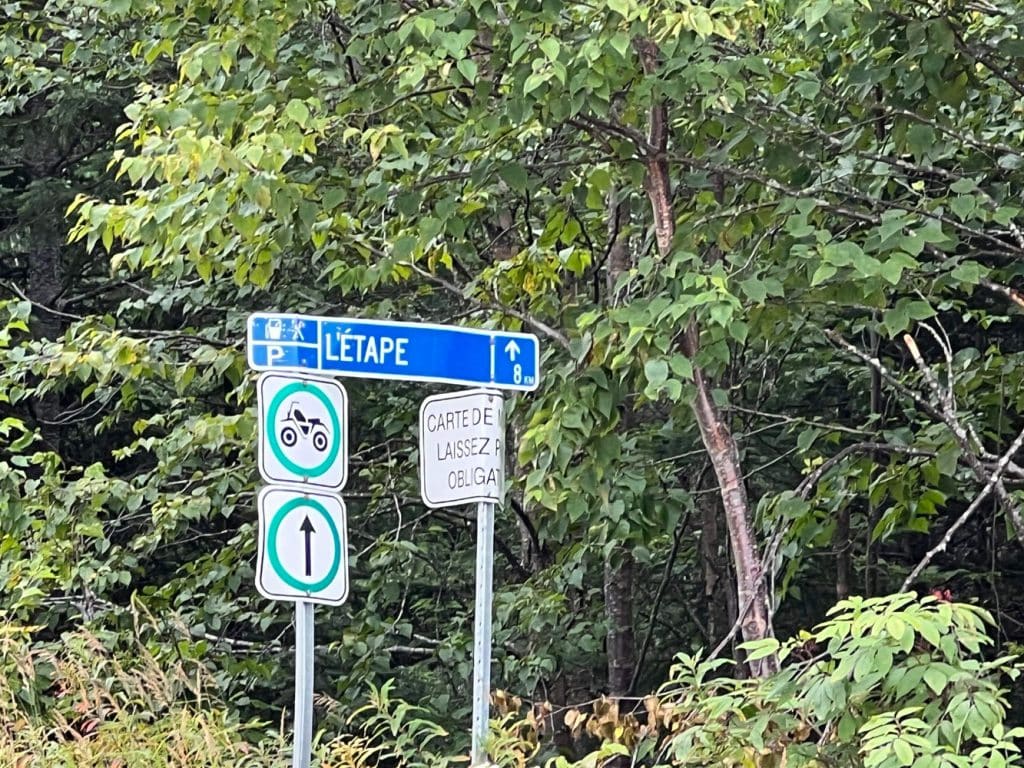 Balade-vers-l’Étape-dans-le-parc-des-Laurentides