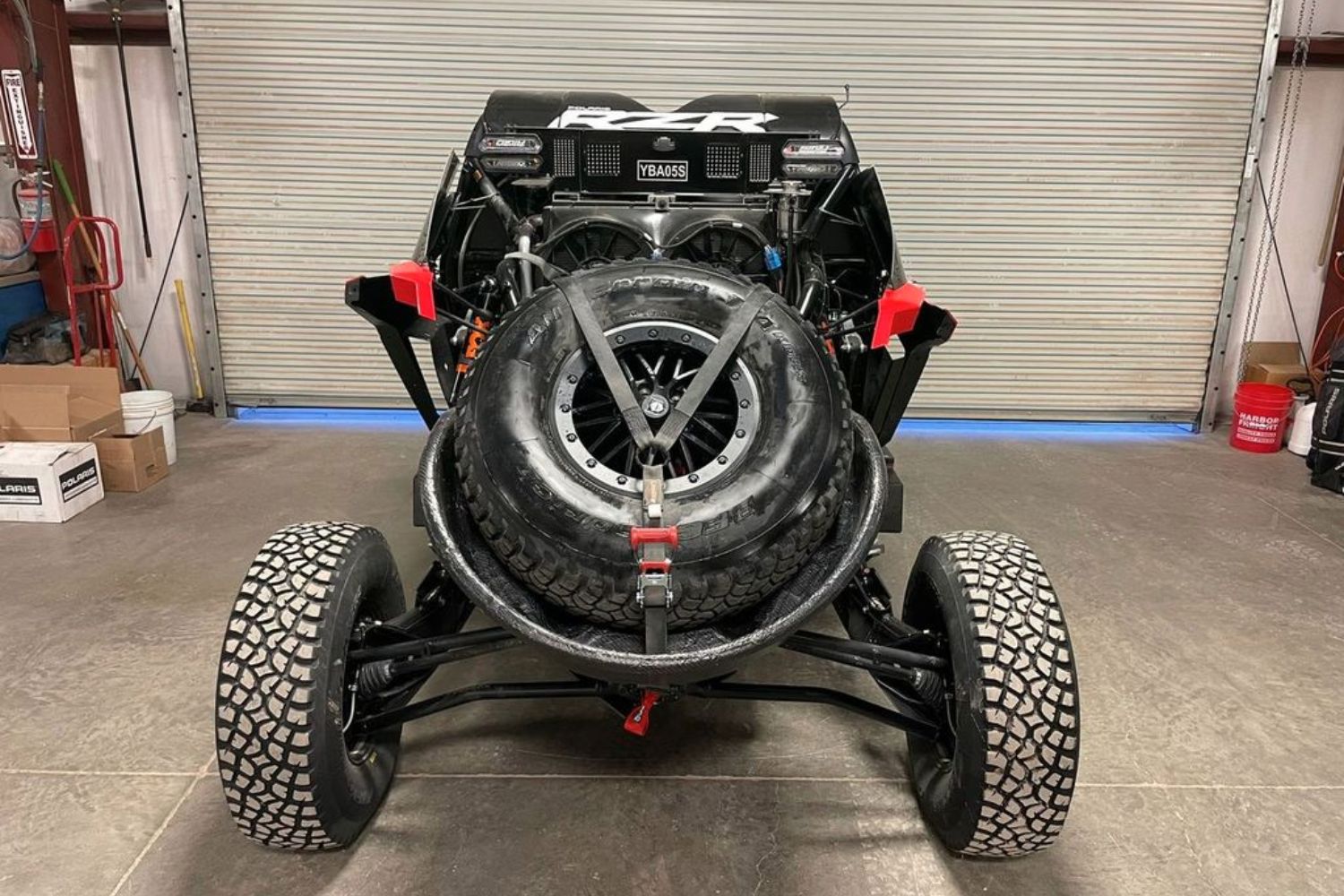 RZR Pro R Factory machines