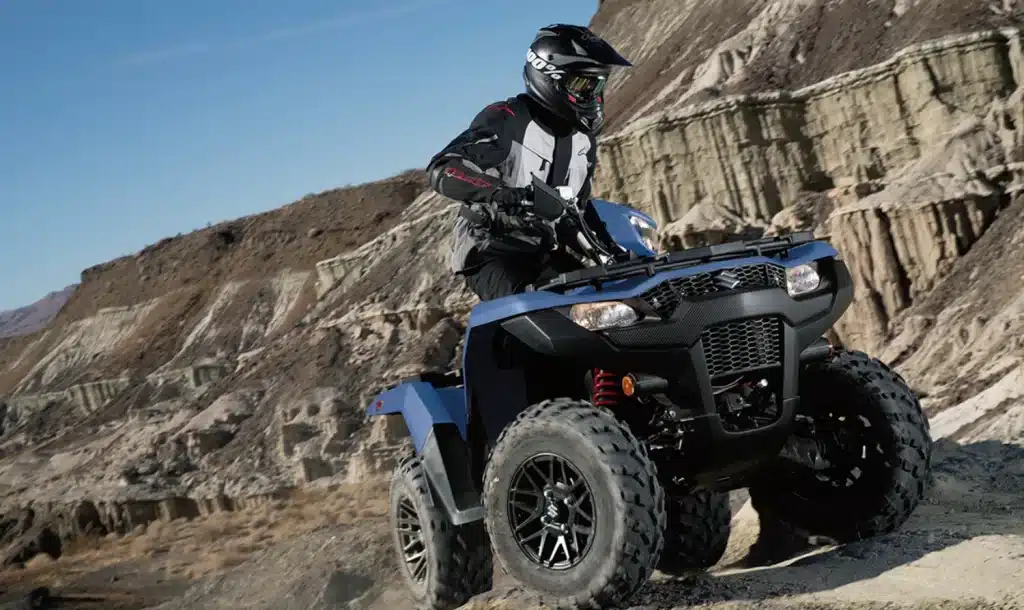 Suzuki Kingquad 500