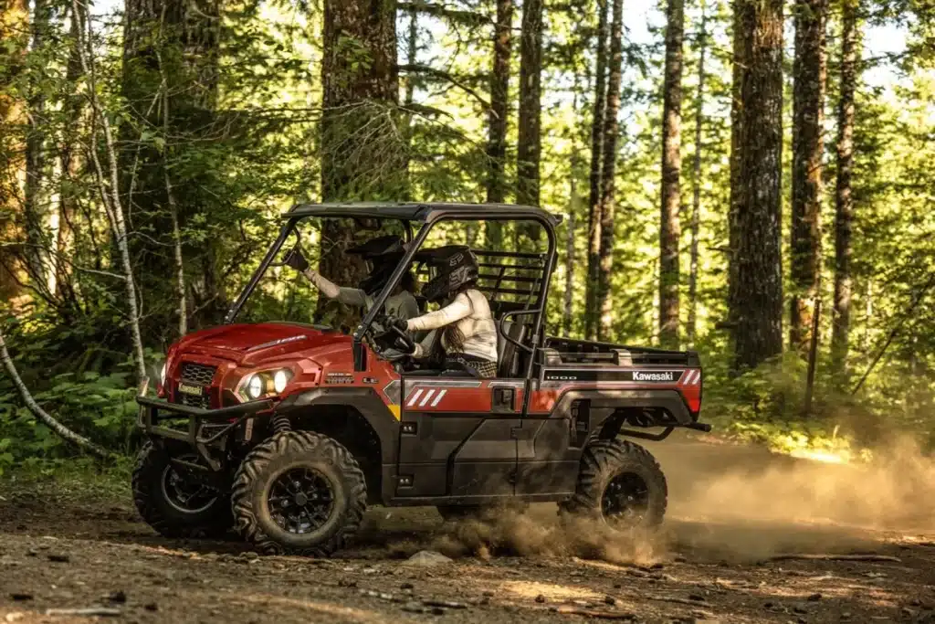 Kawasaki Mule Pro et Pro FXT