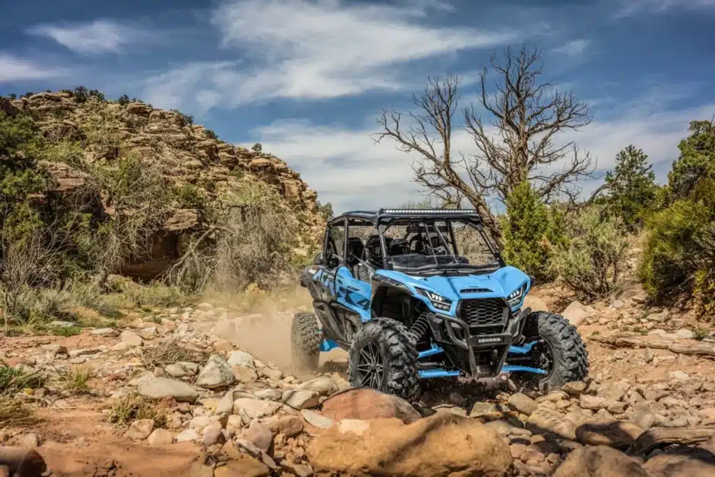 Kawasaki Teryx KRX et KRX4 2025