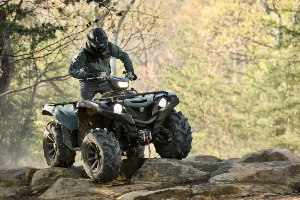 Yamaha Grizzly 2025