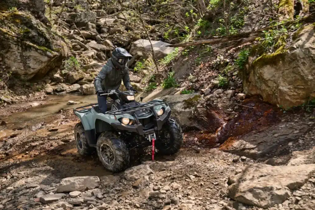 Yamaha Kodiak 450