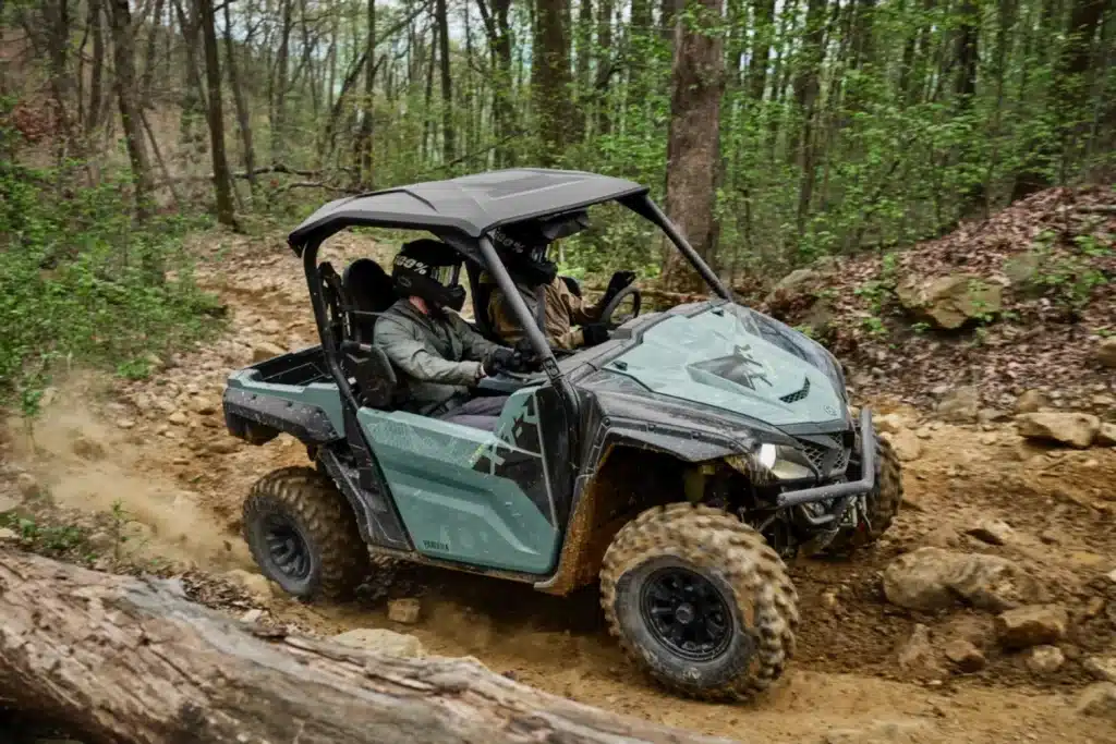 Yamaha WOLVERINE X2 850 et WOLVERINE X2 1000 2025