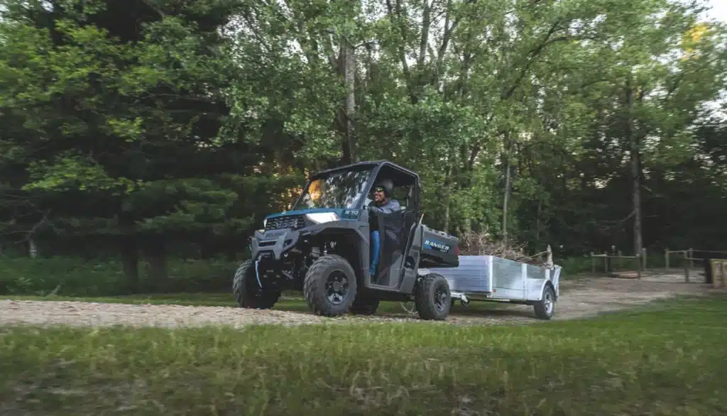 Polaris Ranger SP 570 et Ranger 570 Northstar 2025