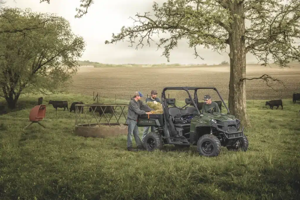 Polaris Ranger 570 pleine grandeur