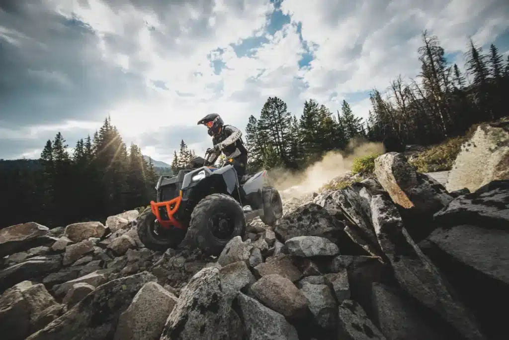 Polaris Scrambler 850