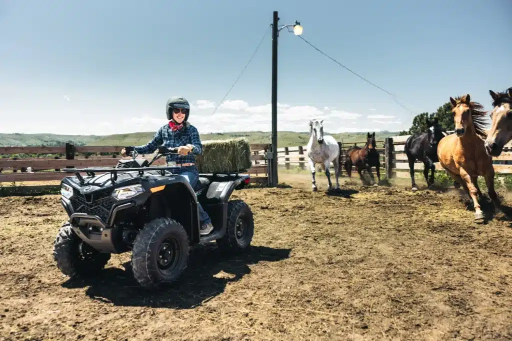 CFMOTO CFORCE 400 500