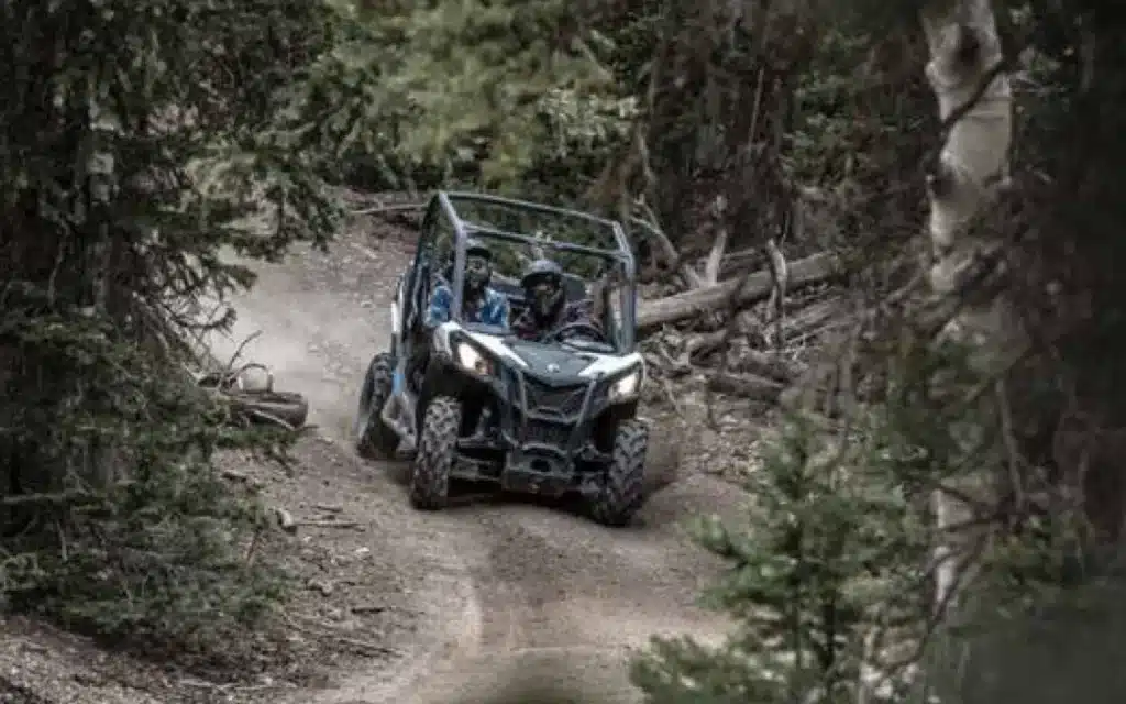 Can-Am Maverick Trail