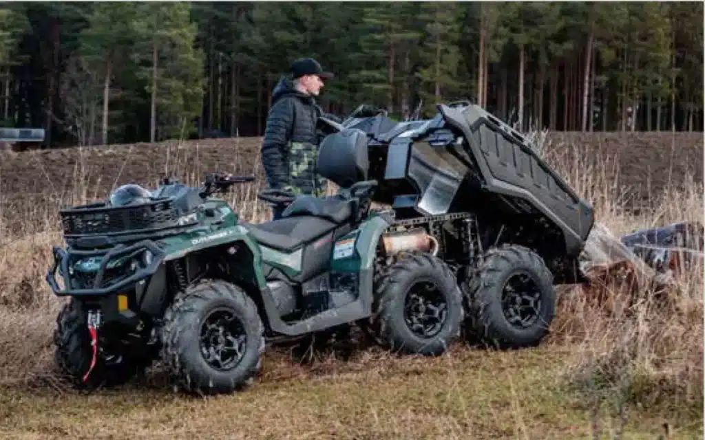Can-Am Outlander 6 x 6 DPS 650