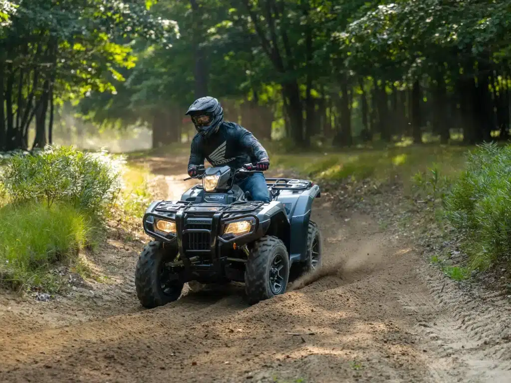 Honda TRX520 Rubicon