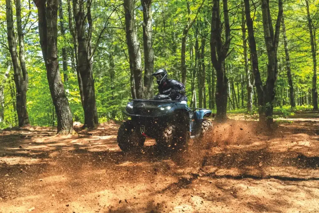 Can-Am Outlander 500, 700, 700 MAX