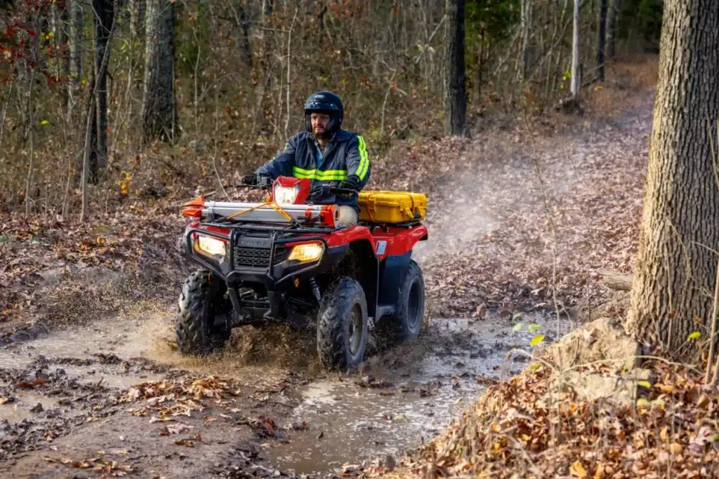 Honda TRX520 Foreman