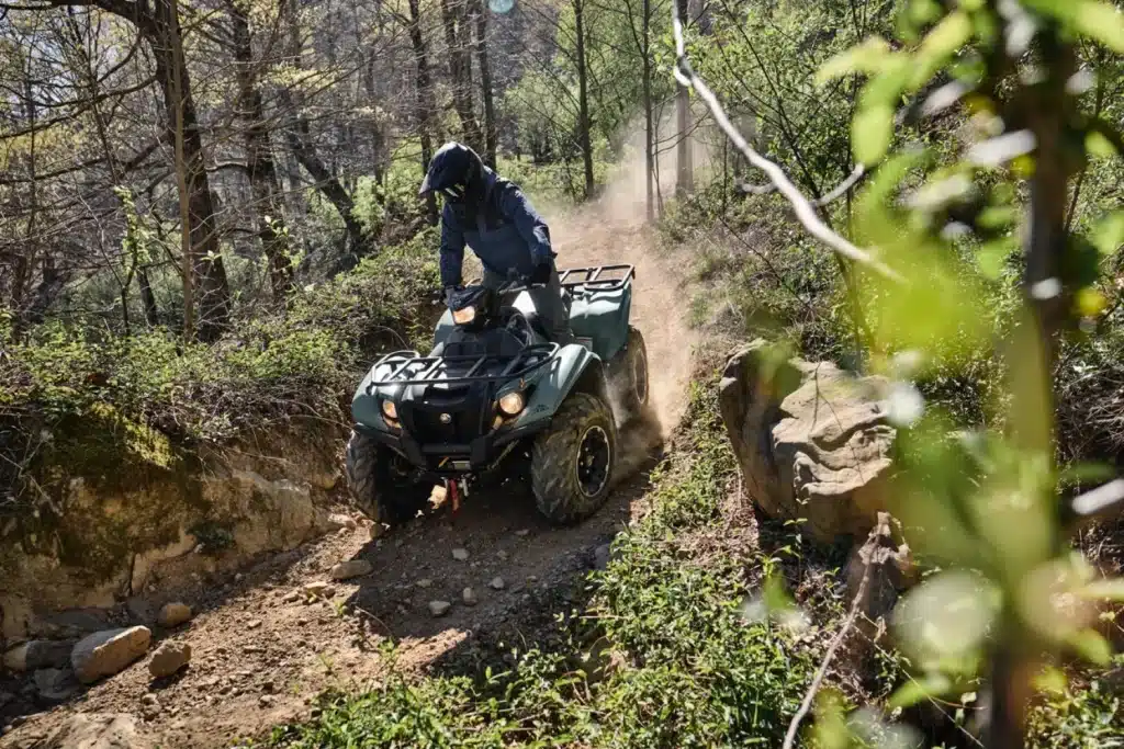 Yamaha Kodiak 700 2025